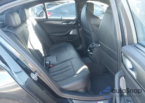 2019 BMW M5 Competition z USA, uszkodzony, nr VIN WBSJF0C58KB447976